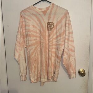 Disney Parks Rose Gold, Pink, and White Spirit Jersey